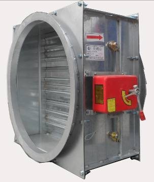 圆形防火阀