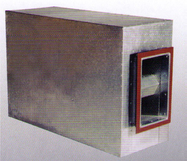 微孔板消声器
